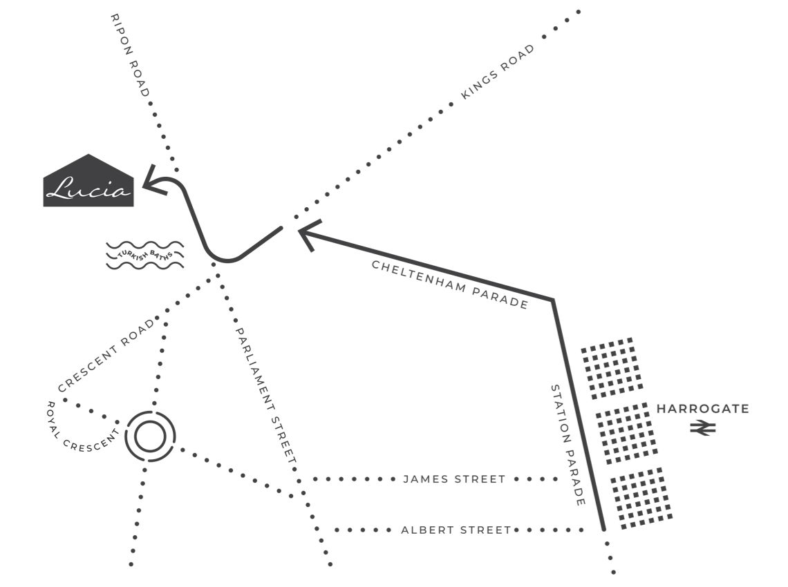 Harrogate map