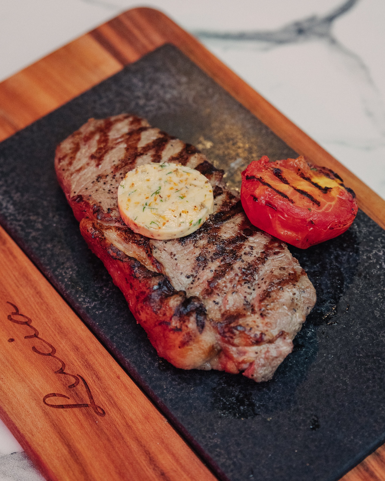 Lucia Beverley Menu