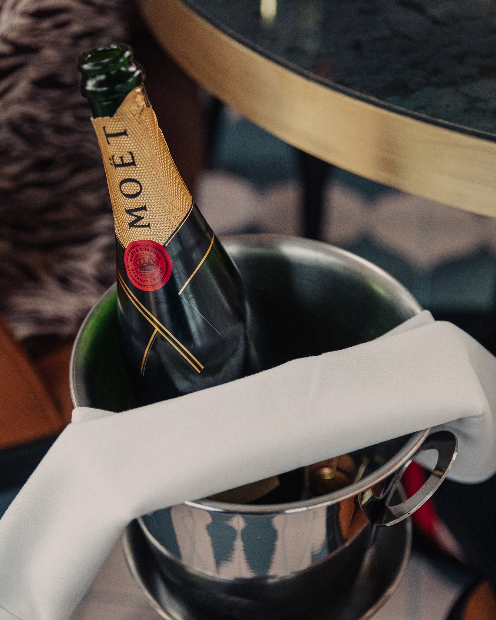 Moet Bottle