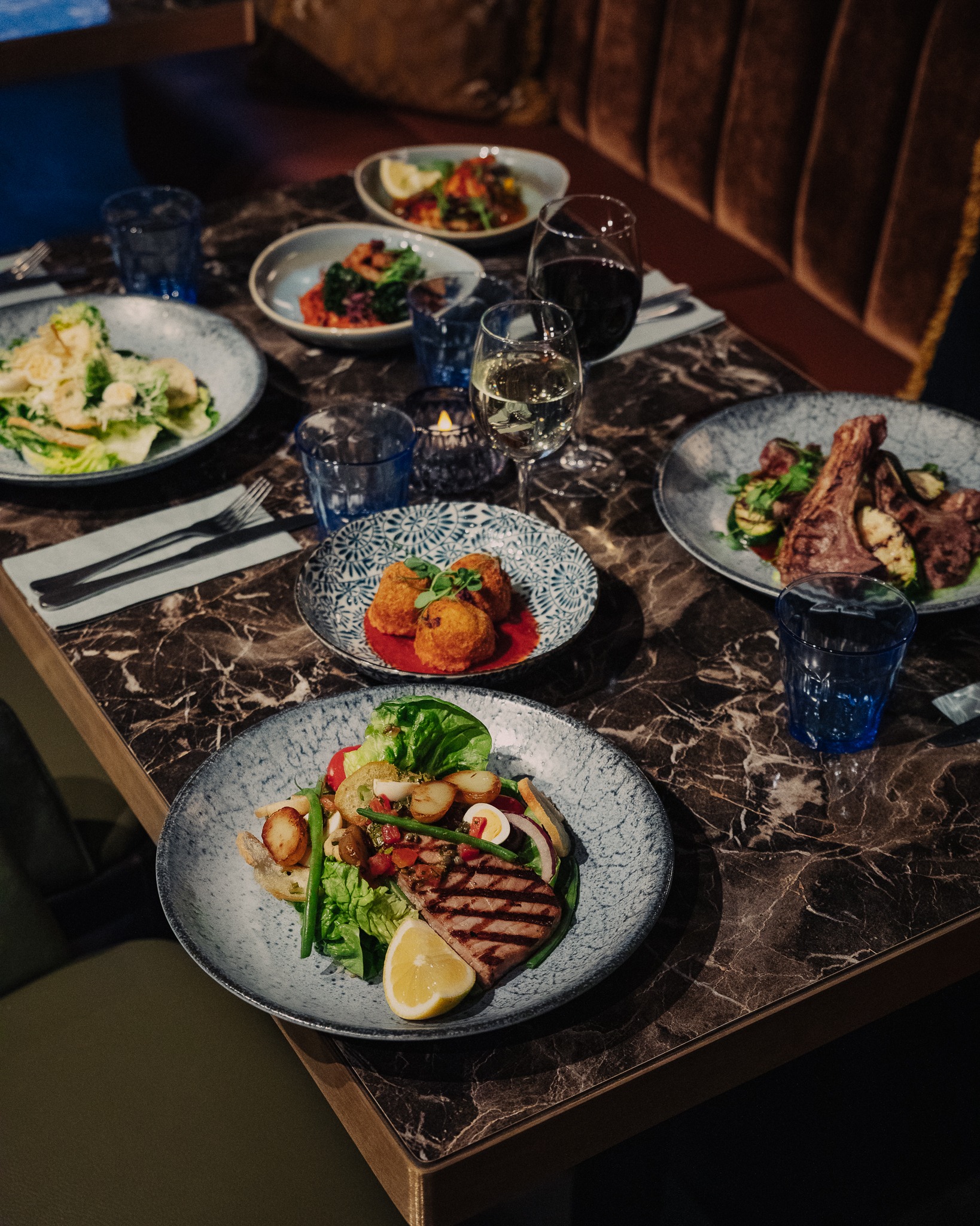 Lucia Harrogate Food Menu