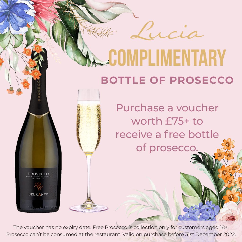 Gift vouchers - Lucia
